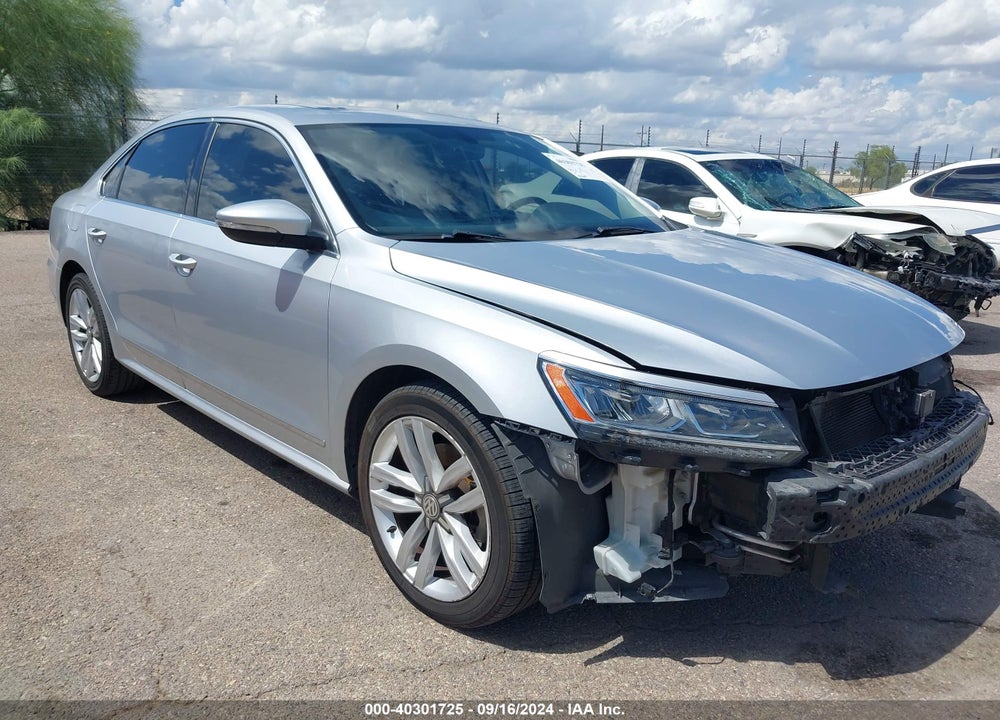 2017 VOLKSWAGEN PASSAT 1.8T SE VIN: 1VWGT7A32HC062160