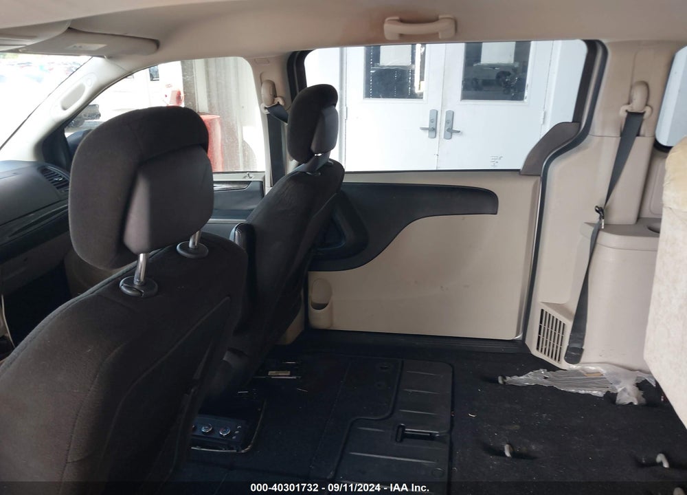2013 DODGE GRAND CARAVAN AMERICAN VALUE PKG VIN: 2C4RDGBG1DR703293