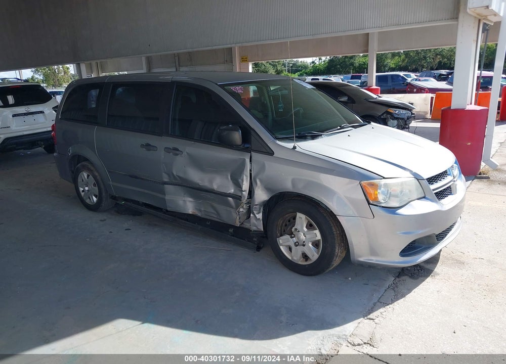 2013 DODGE GRAND CARAVAN AMERICAN VALUE PKG VIN: 2C4RDGBG1DR703293