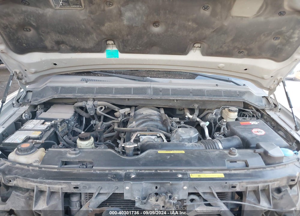 2008 NISSAN ARMADA SE VIN: 5N1AA08D38N631165