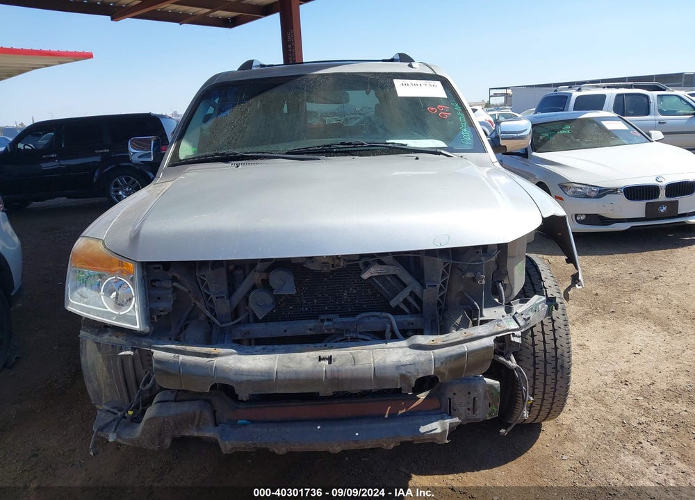 2008 NISSAN ARMADA SE VIN: 5N1AA08D38N631165