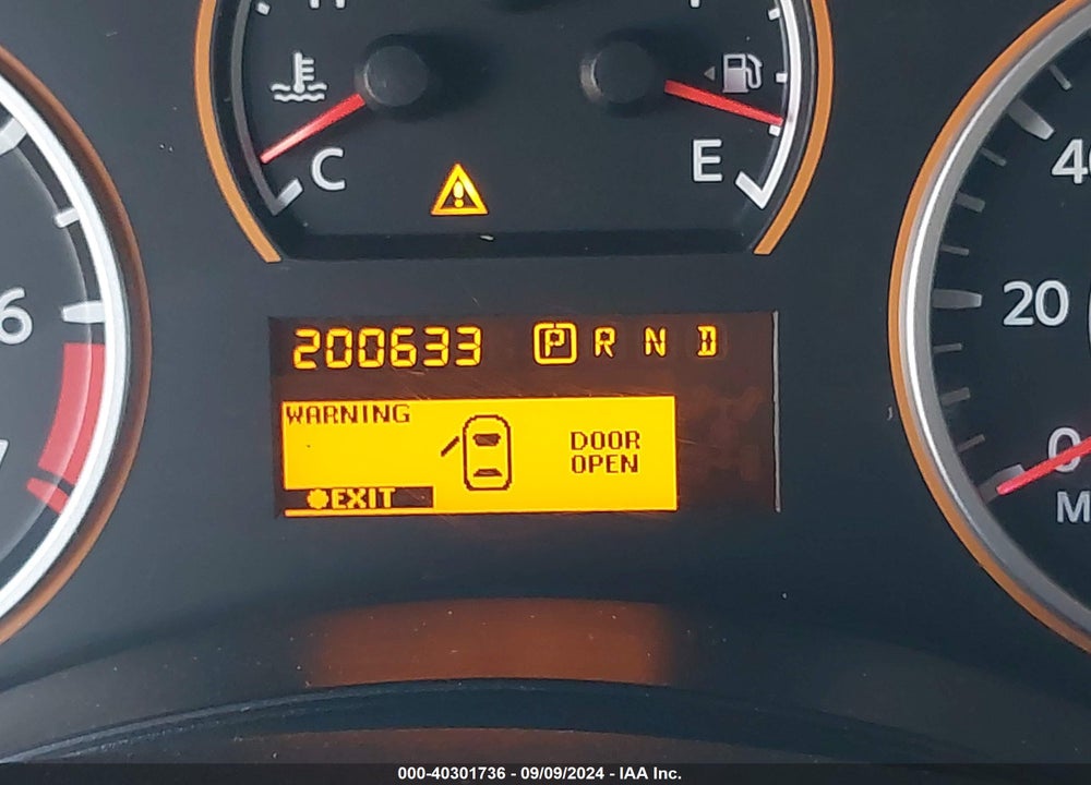 2008 NISSAN ARMADA SE VIN: 5N1AA08D38N631165