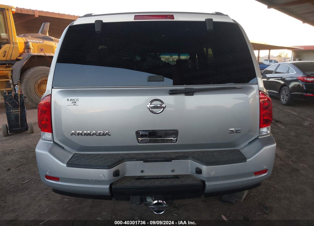 2008 NISSAN ARMADA SE VIN: 5N1AA08D38N631165