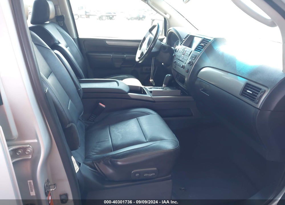 2008 NISSAN ARMADA SE VIN: 5N1AA08D38N631165