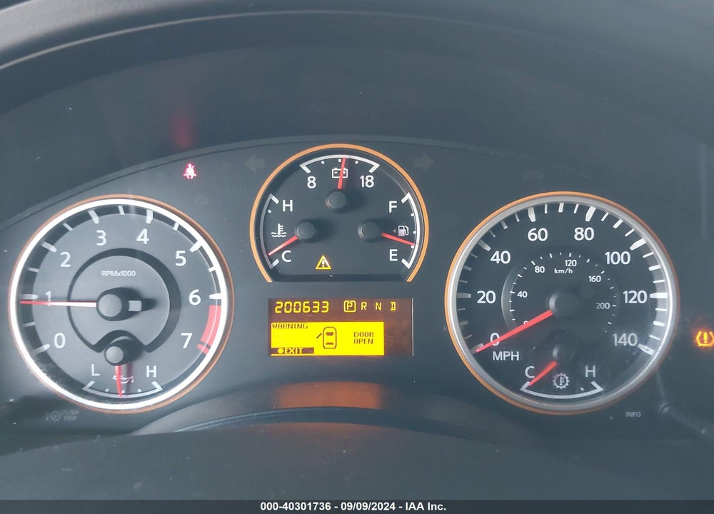 2008 NISSAN ARMADA SE VIN: 5N1AA08D38N631165