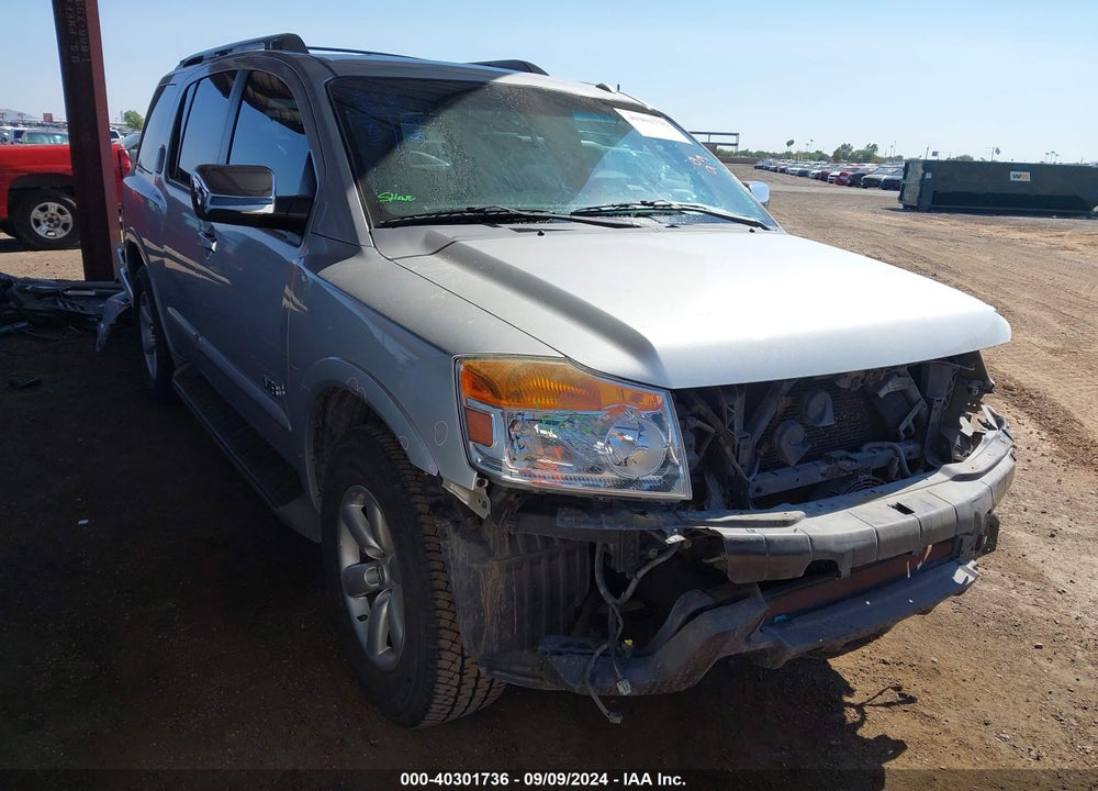2008 NISSAN ARMADA SE VIN: 5N1AA08D38N631165