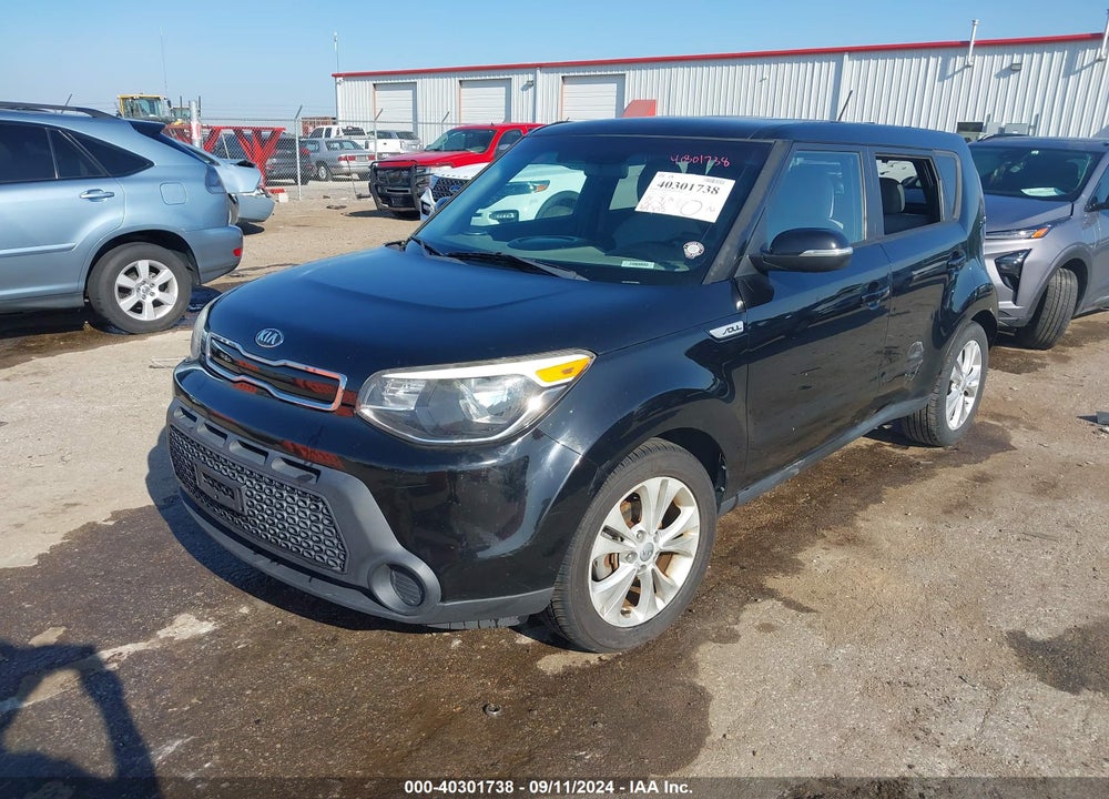 2014 KIA SOUL VIN: KNDJP3A50E7009808