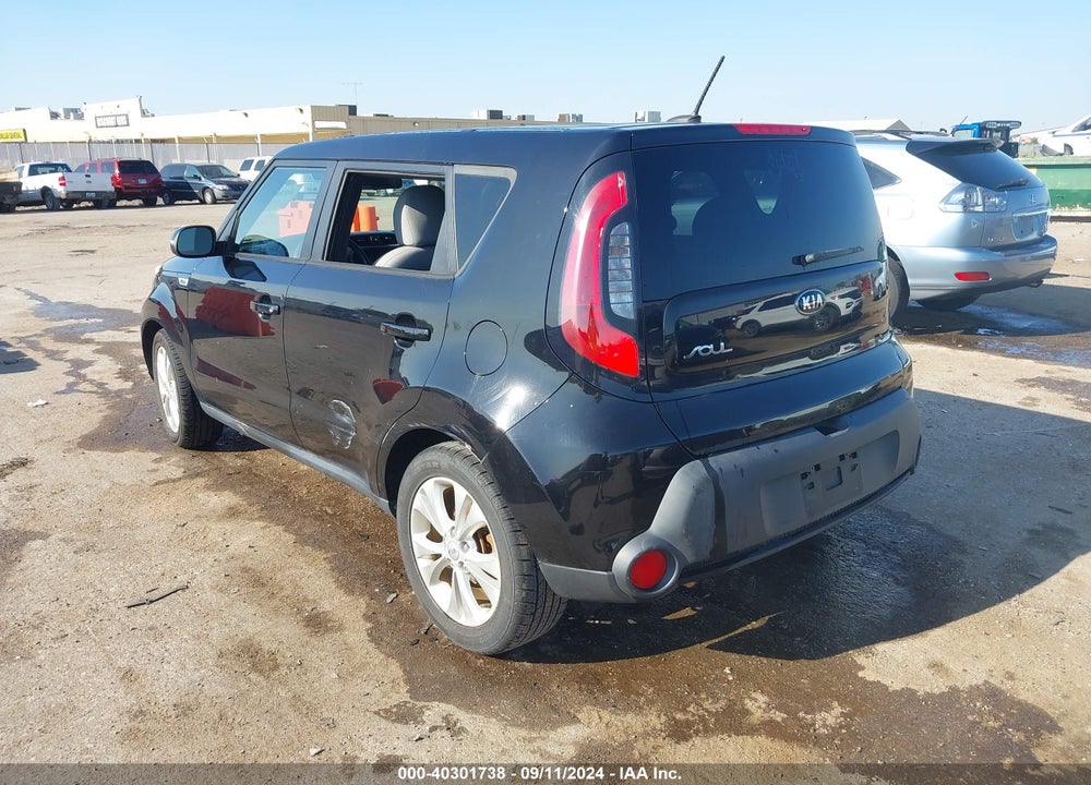 2014 KIA SOUL VIN: KNDJP3A50E7009808