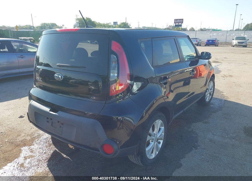 2014 KIA SOUL VIN: KNDJP3A50E7009808