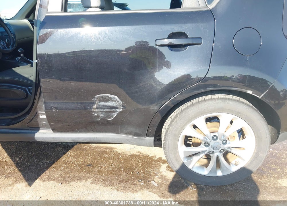 2014 KIA SOUL VIN: KNDJP3A50E7009808