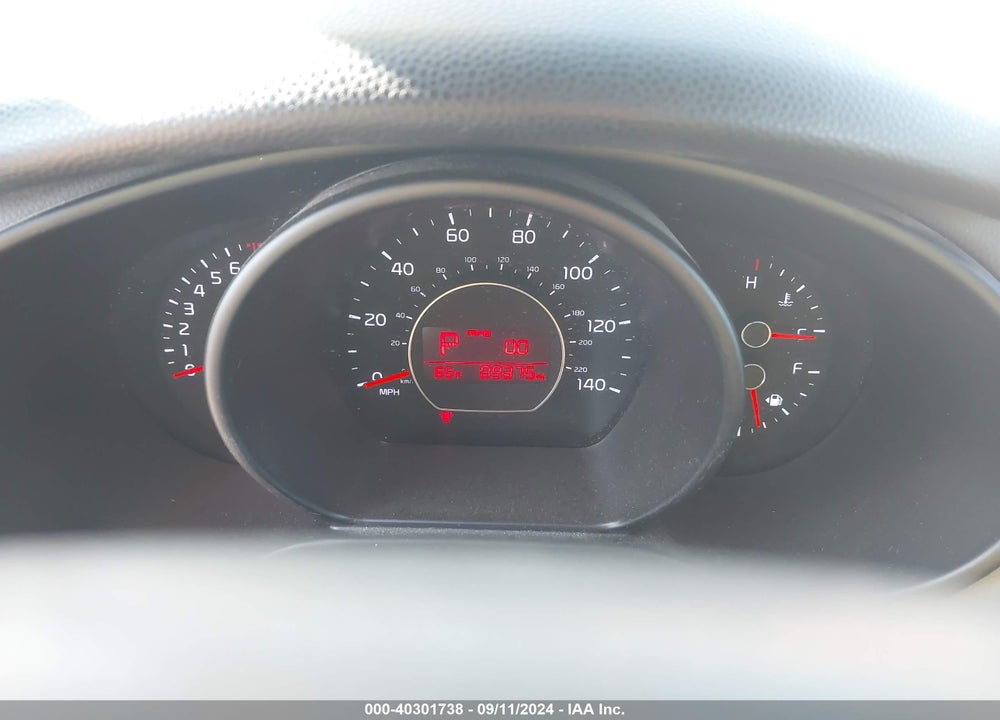 2014 KIA SOUL VIN: KNDJP3A50E7009808