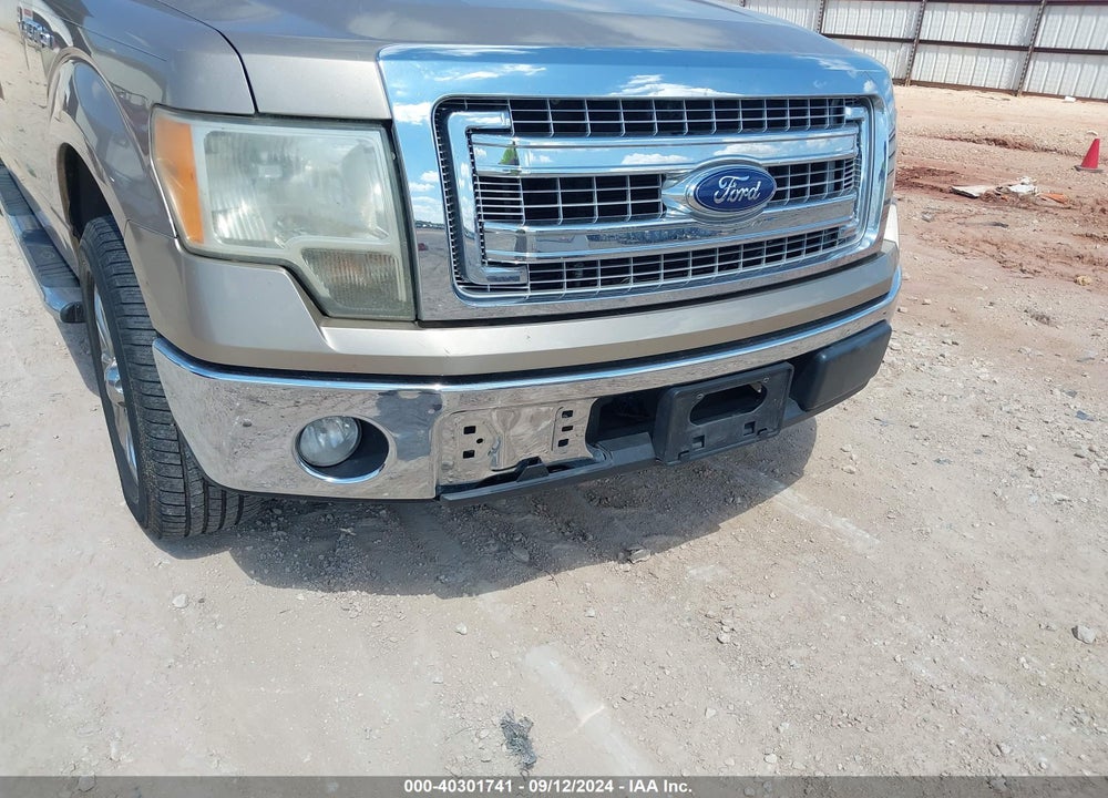 2013 FORD F-150 XLT VIN: 1FTFW1CF9DKE55860