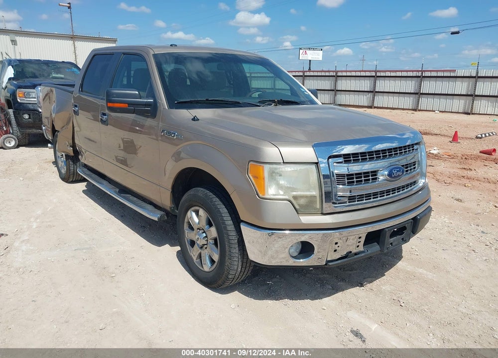2013 FORD F-150 XLT VIN: 1FTFW1CF9DKE55860