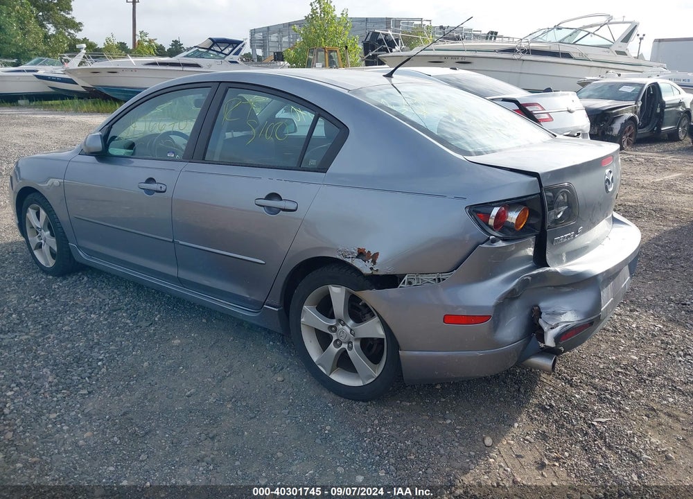 2004 MAZDA 3 S VIN: JM1BK323141129084