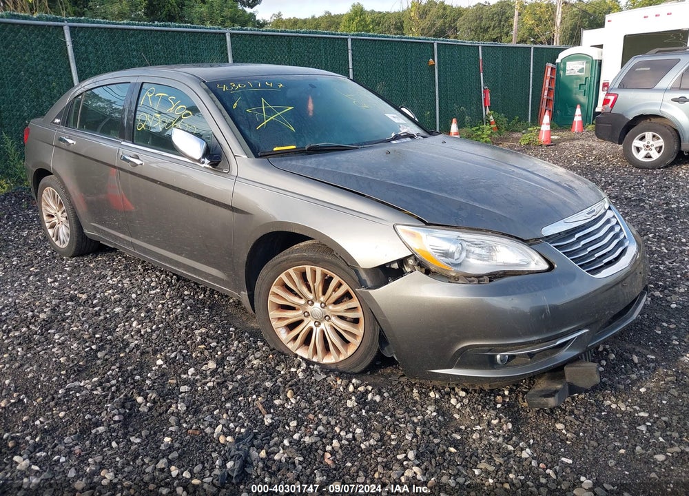 2012 CHRYSLER 200 LIMITED VIN: 1C3CCBCB5CN304594