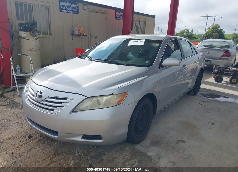 2007 TOYOTA CAMRY VIN: 4T1BE46K37U513168