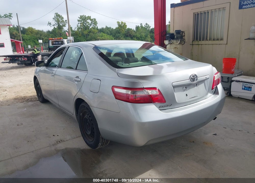 2007 TOYOTA CAMRY VIN: 4T1BE46K37U513168