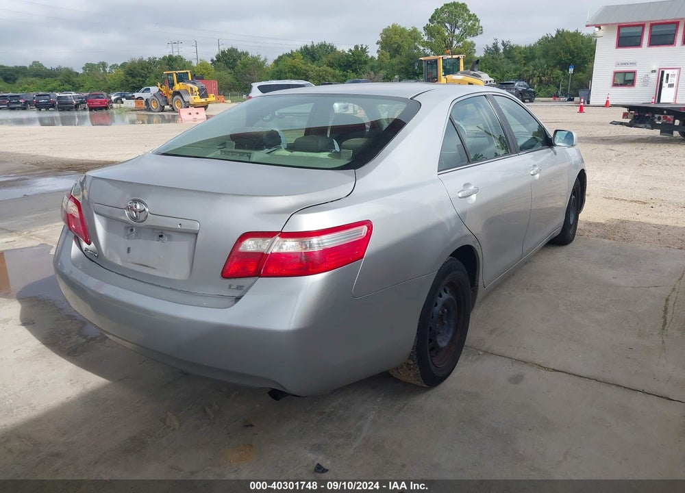 2007 TOYOTA CAMRY VIN: 4T1BE46K37U513168
