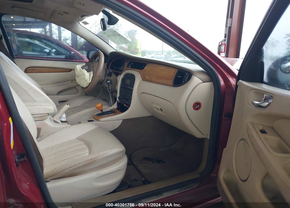2003 JAGUAR X-TYPE 2.5 VIN: SAJEA51D53XC86557