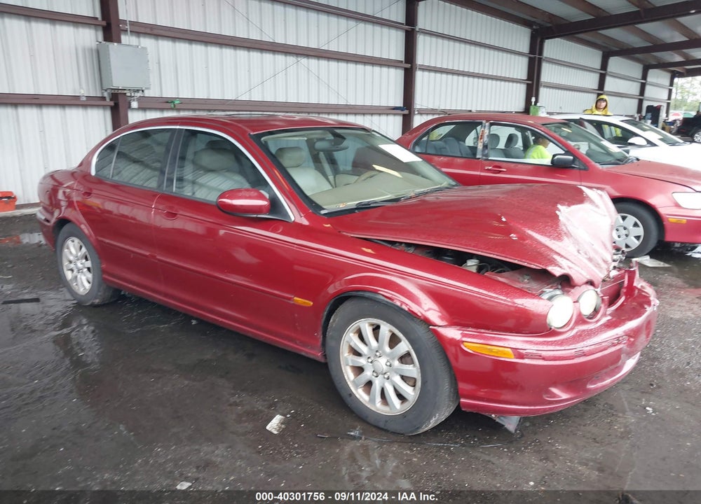 2003 JAGUAR X-TYPE 2.5 VIN: SAJEA51D53XC86557