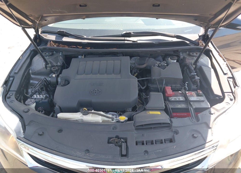 2013 TOYOTA AVALON LIMITED/XLE/XLE PREMIUM/XLE TOURING VIN: 4T1BK1EB3DU075112