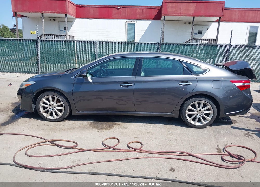 2013 TOYOTA AVALON LIMITED/XLE/XLE PREMIUM/XLE TOURING VIN: 4T1BK1EB3DU075112