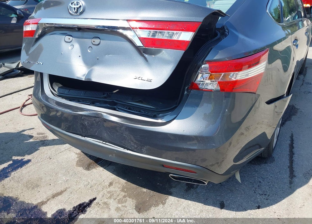 2013 TOYOTA AVALON LIMITED/XLE/XLE PREMIUM/XLE TOURING VIN: 4T1BK1EB3DU075112
