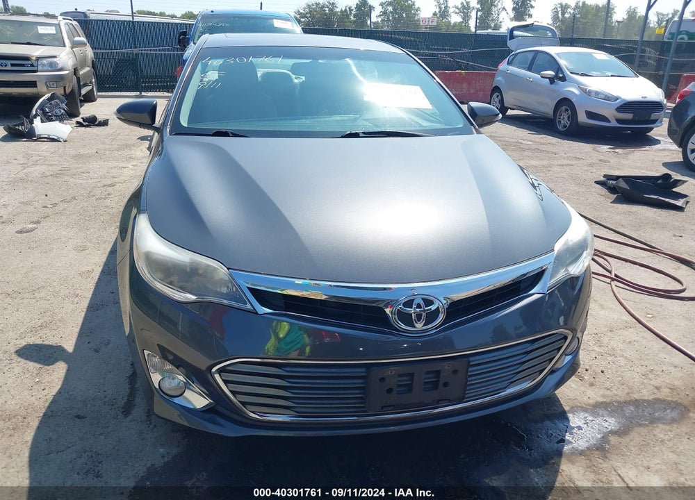 2013 TOYOTA AVALON LIMITED/XLE/XLE PREMIUM/XLE TOURING VIN: 4T1BK1EB3DU075112