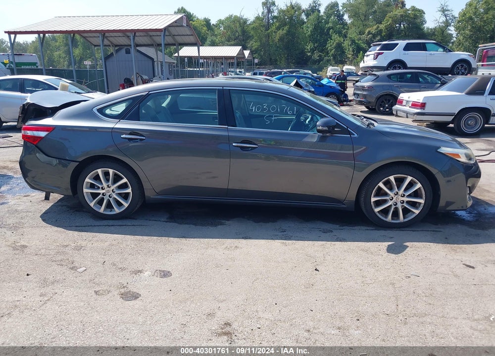 2013 TOYOTA AVALON LIMITED/XLE/XLE PREMIUM/XLE TOURING VIN: 4T1BK1EB3DU075112