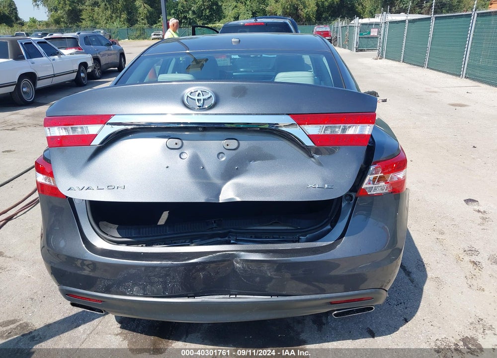 2013 TOYOTA AVALON LIMITED/XLE/XLE PREMIUM/XLE TOURING VIN: 4T1BK1EB3DU075112