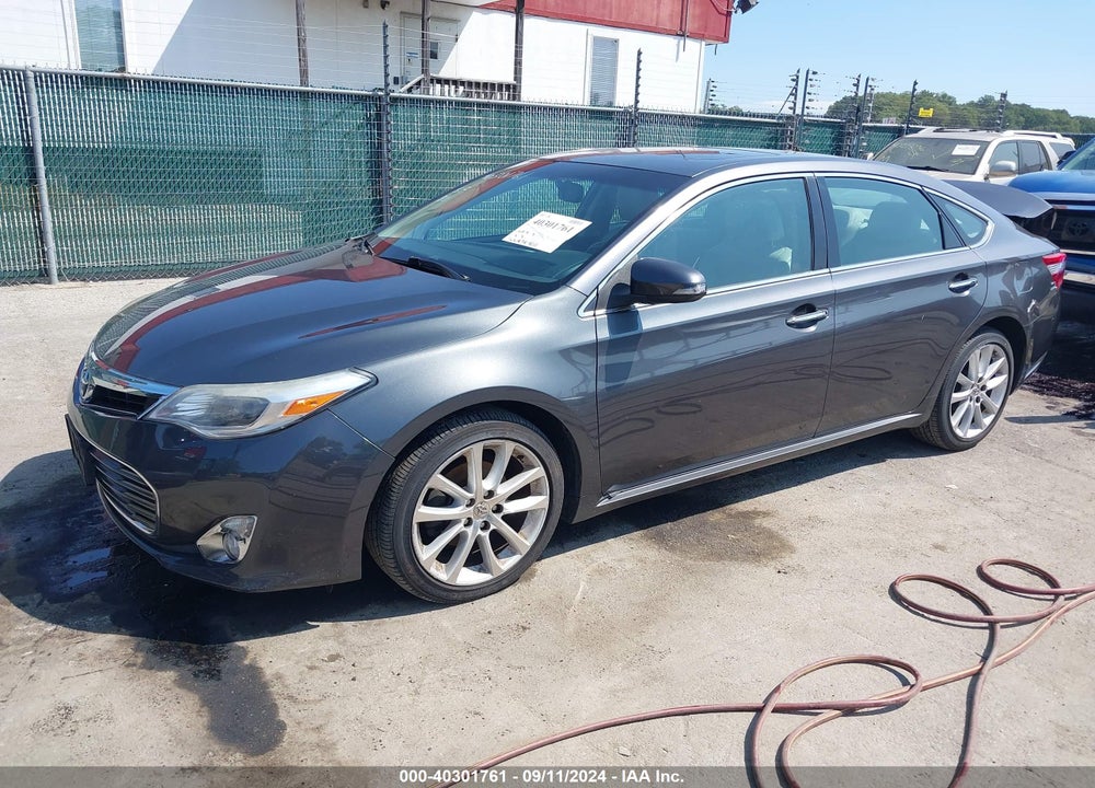 2013 TOYOTA AVALON LIMITED/XLE/XLE PREMIUM/XLE TOURING VIN: 4T1BK1EB3DU075112