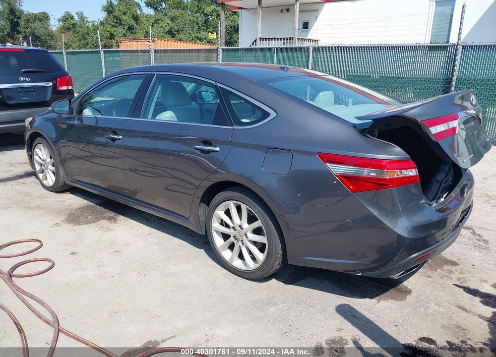 2013 TOYOTA AVALON LIMITED/XLE/XLE PREMIUM/XLE TOURING VIN: 4T1BK1EB3DU075112