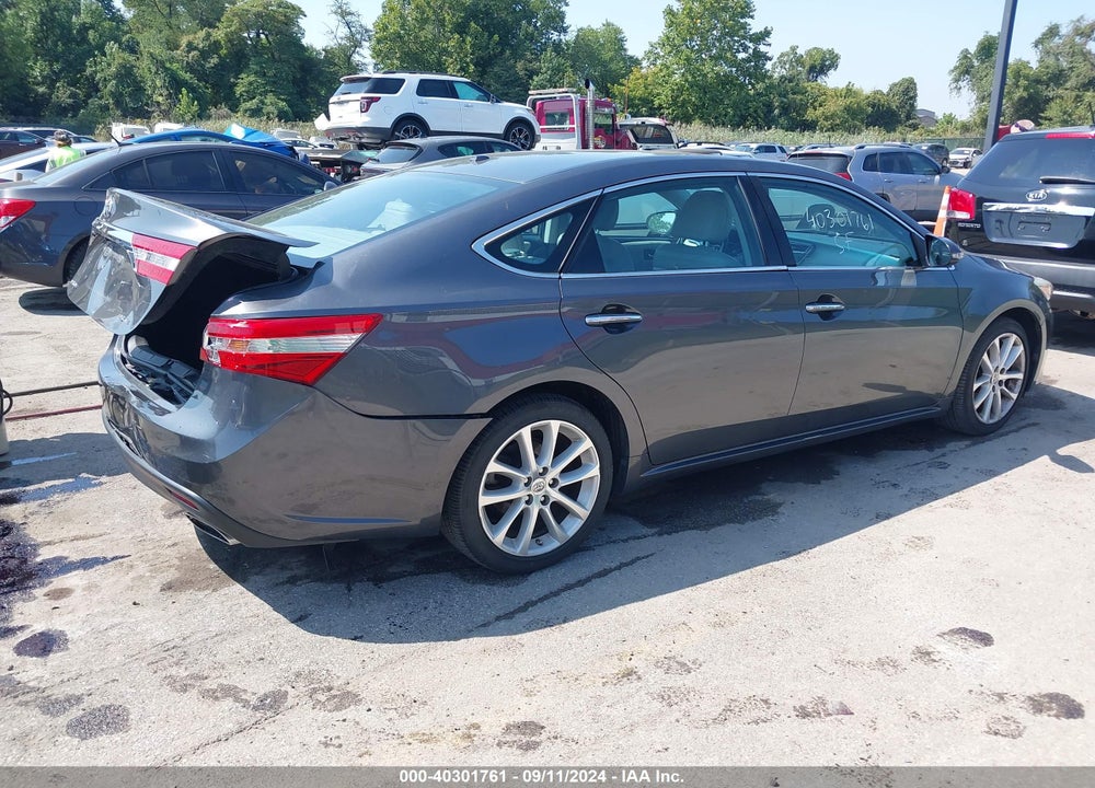 2013 TOYOTA AVALON LIMITED/XLE/XLE PREMIUM/XLE TOURING VIN: 4T1BK1EB3DU075112