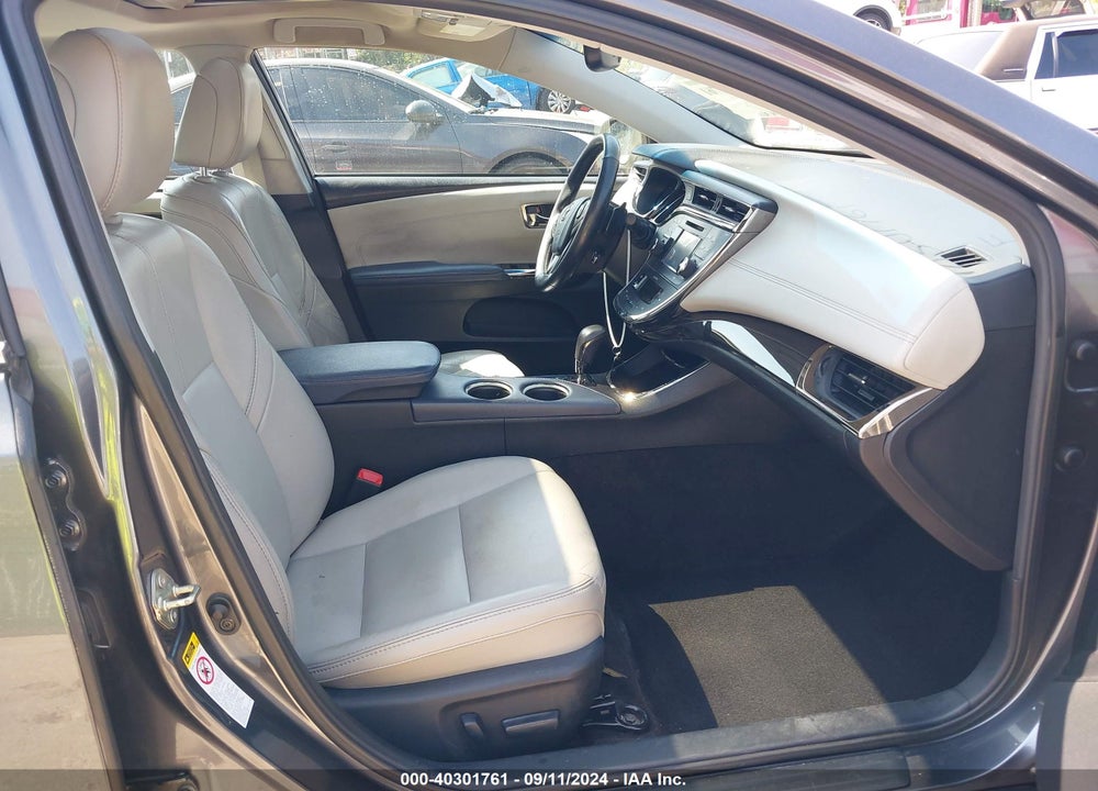 2013 TOYOTA AVALON LIMITED/XLE/XLE PREMIUM/XLE TOURING VIN: 4T1BK1EB3DU075112