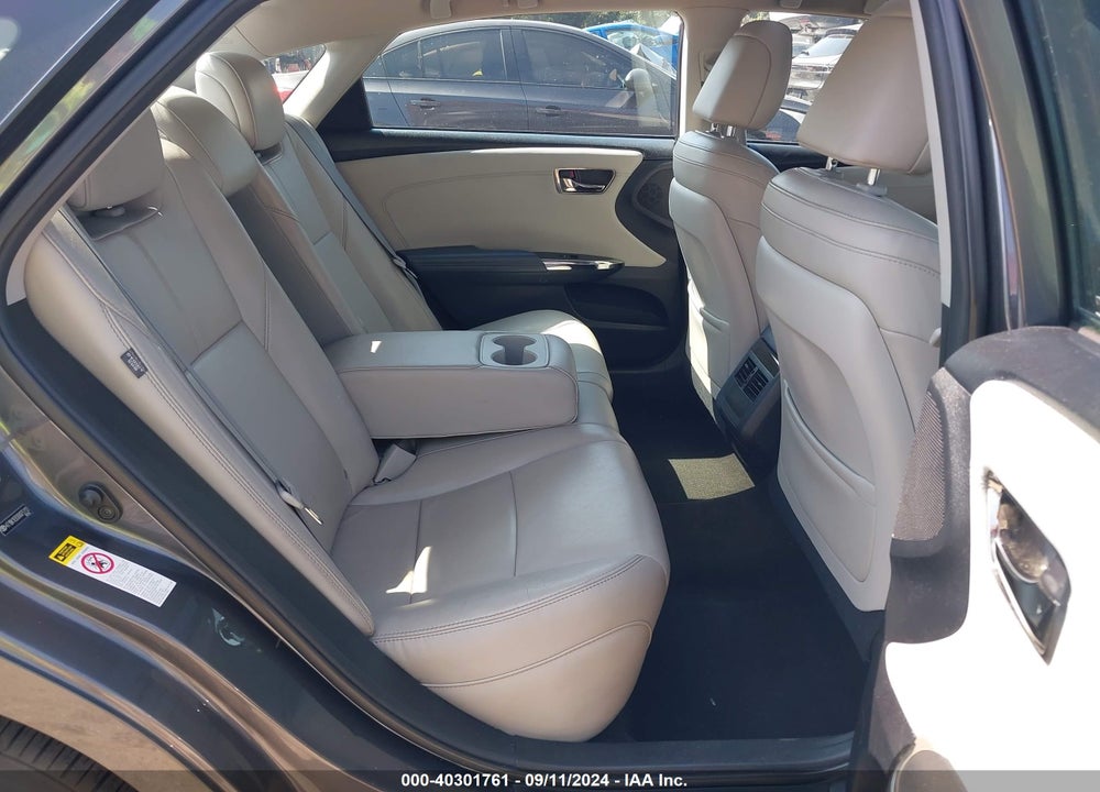 2013 TOYOTA AVALON LIMITED/XLE/XLE PREMIUM/XLE TOURING VIN: 4T1BK1EB3DU075112