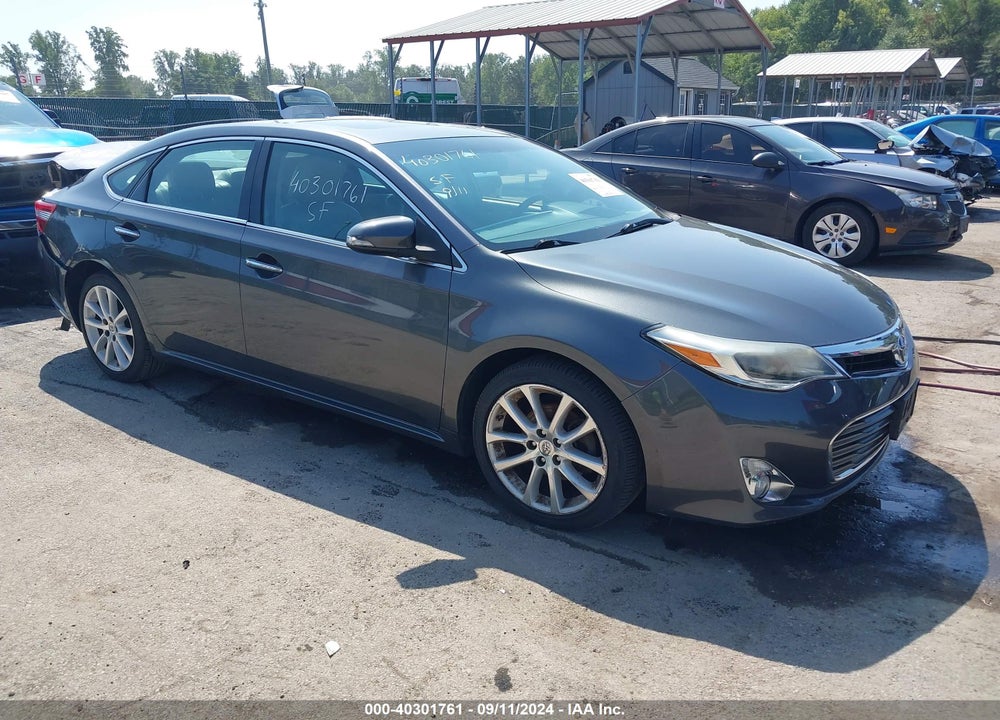 2013 TOYOTA AVALON LIMITED/XLE/XLE PREMIUM/XLE TOURING VIN: 4T1BK1EB3DU075112