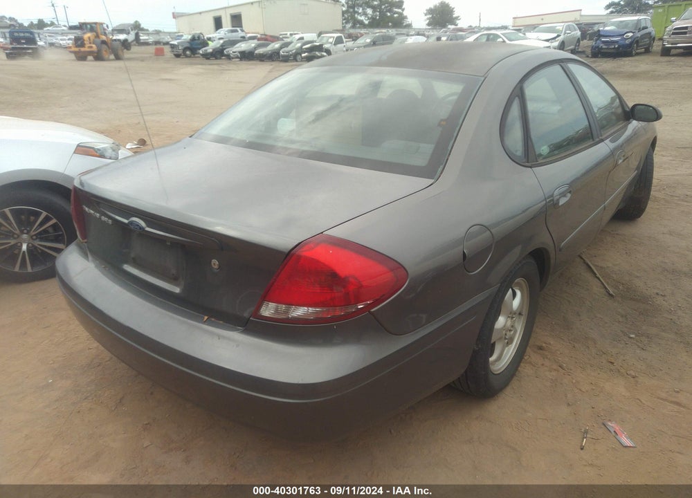 2004 FORD TAURUS SE VIN: 1FAFP532X4A205542