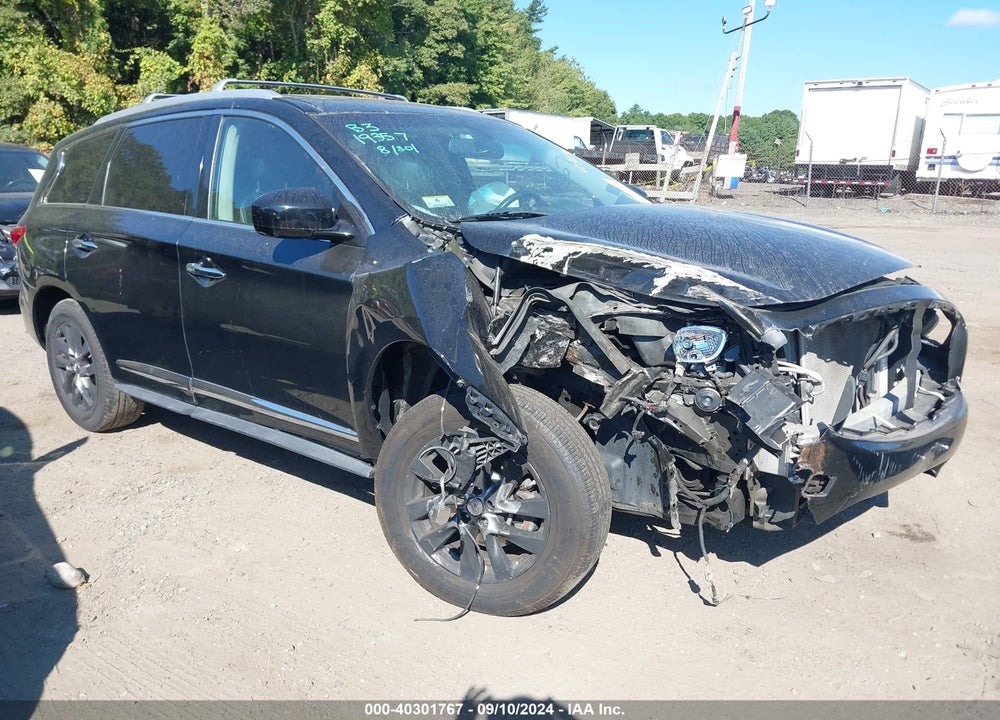 2013 INFINITI JX35 VIN: 5N1AL0MM5DC318432