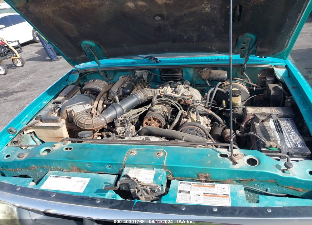 1994 FORD RANGER SUPER CAB VIN: 1FTCR14A4RPC20998