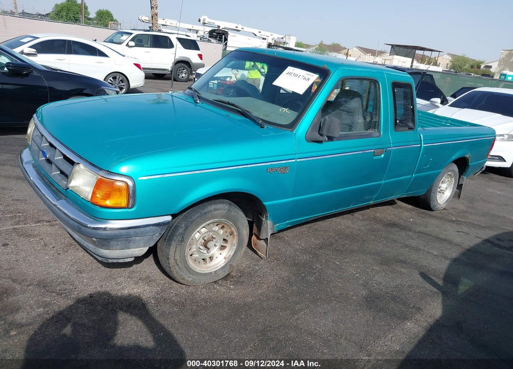 1994 FORD RANGER SUPER CAB VIN: 1FTCR14A4RPC20998