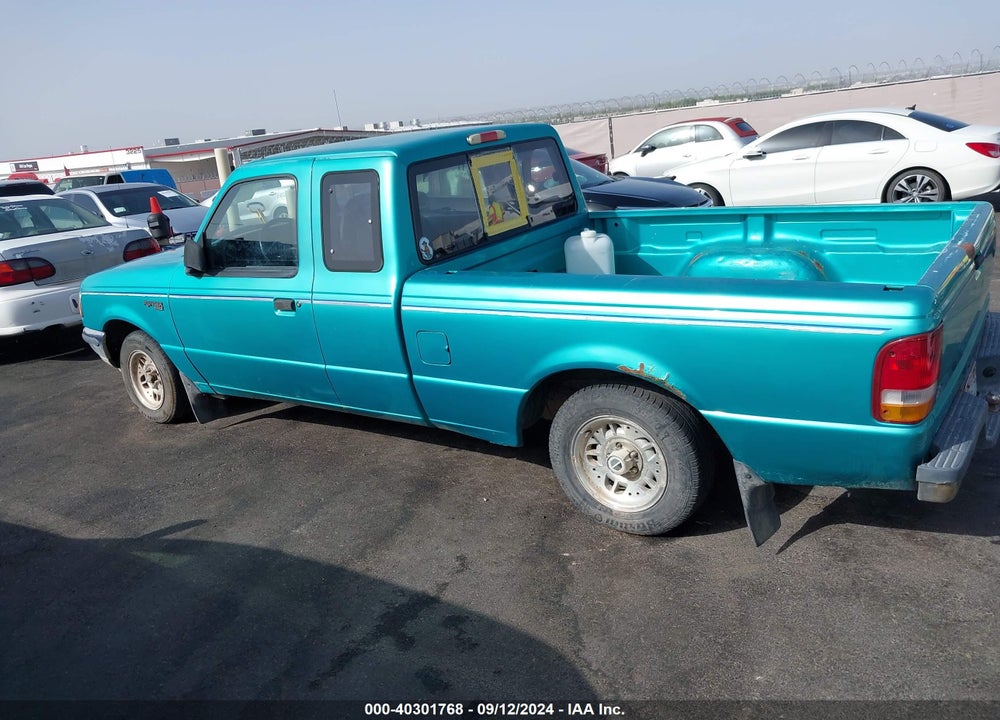 1994 FORD RANGER SUPER CAB VIN: 1FTCR14A4RPC20998
