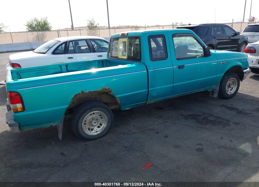 1994 FORD RANGER SUPER CAB VIN: 1FTCR14A4RPC20998