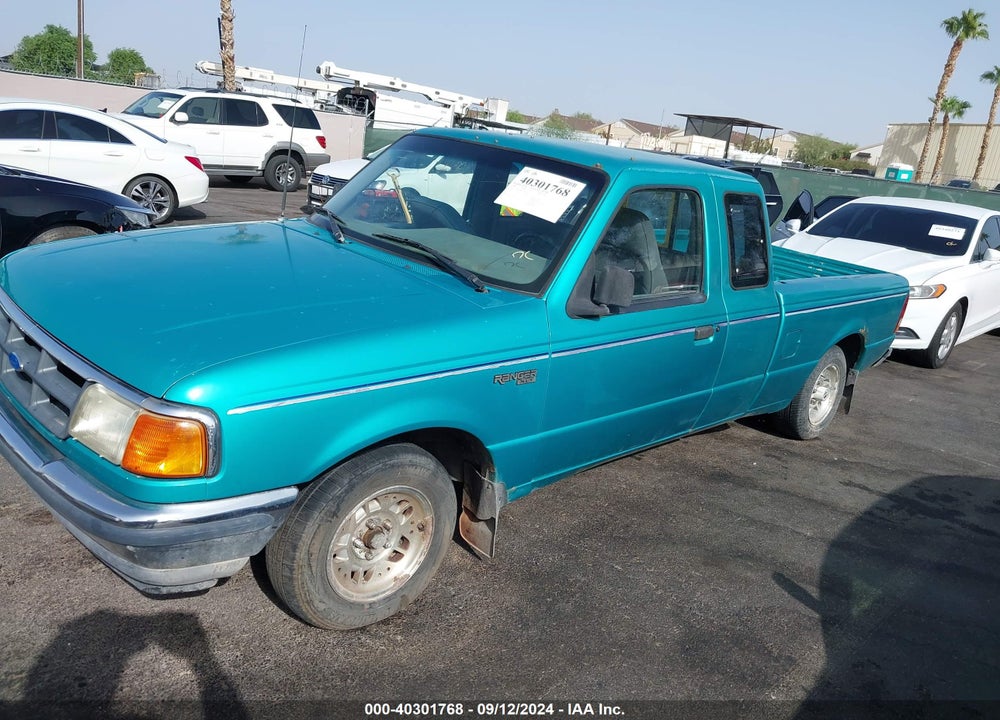 1994 FORD RANGER SUPER CAB VIN: 1FTCR14A4RPC20998