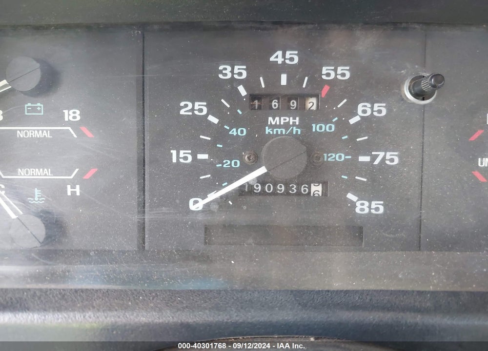1994 FORD RANGER SUPER CAB VIN: 1FTCR14A4RPC20998