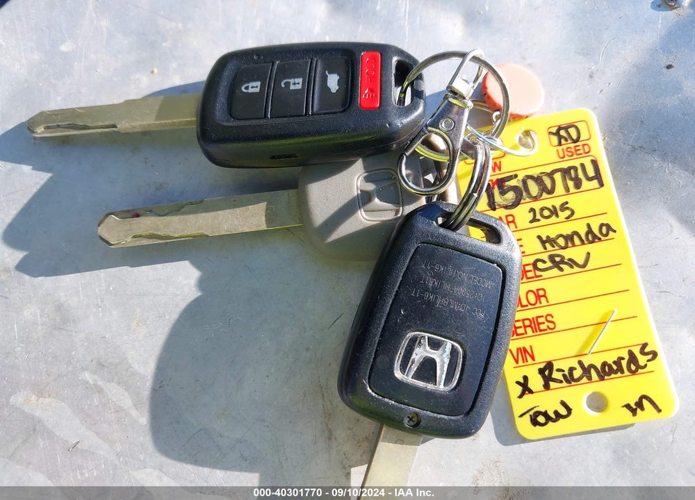 2015 HONDA CR-V LX VIN: 2HKRM4H35FH605080