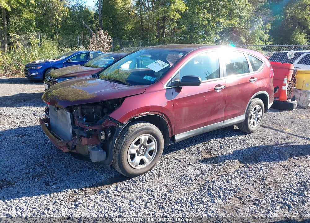 2015 HONDA CR-V LX VIN: 2HKRM4H35FH605080