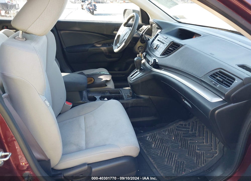 2015 HONDA CR-V LX VIN: 2HKRM4H35FH605080