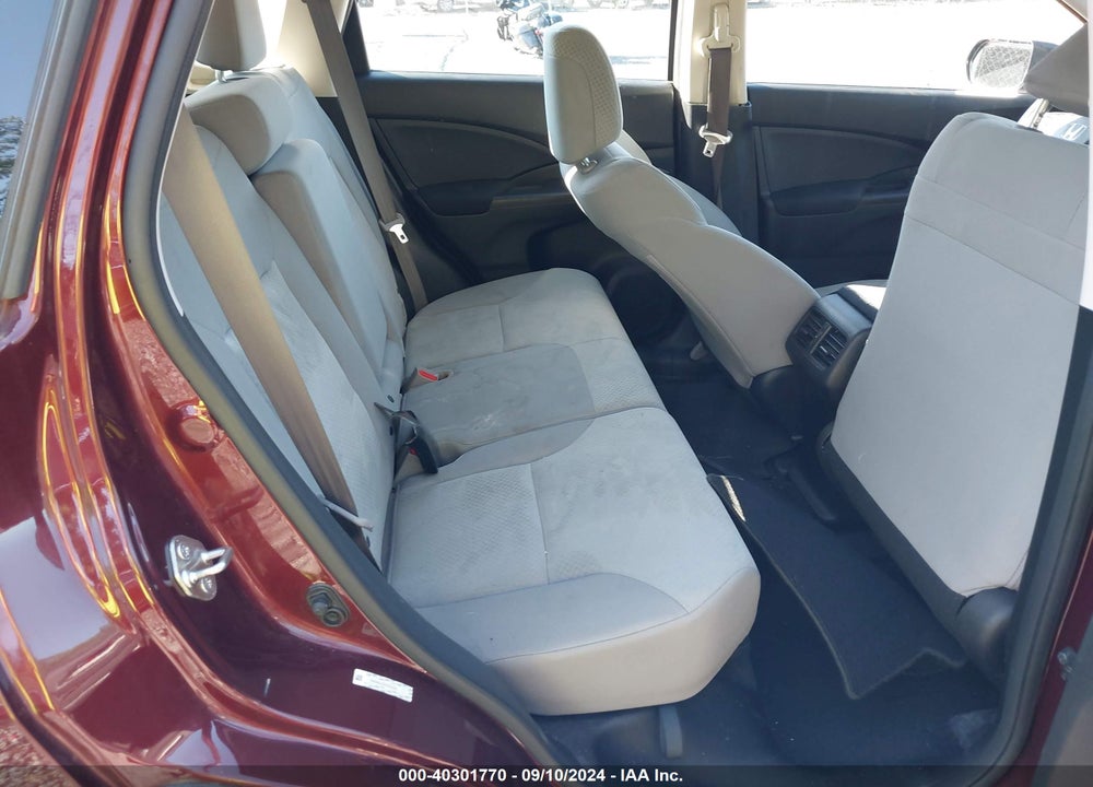2015 HONDA CR-V LX VIN: 2HKRM4H35FH605080