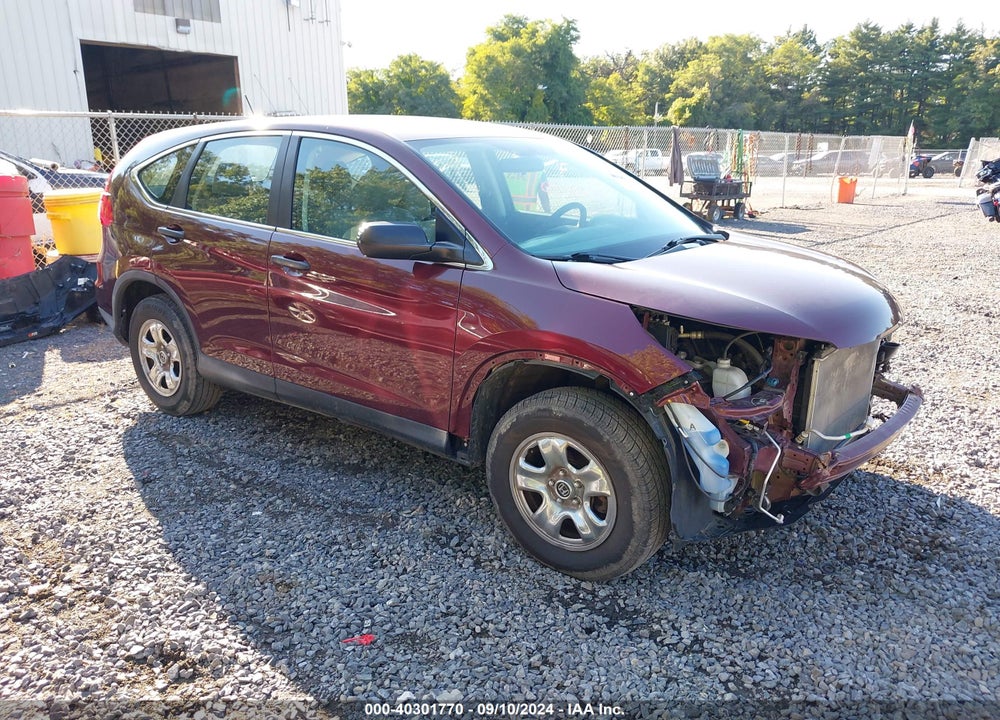 2015 HONDA CR-V LX VIN: 2HKRM4H35FH605080