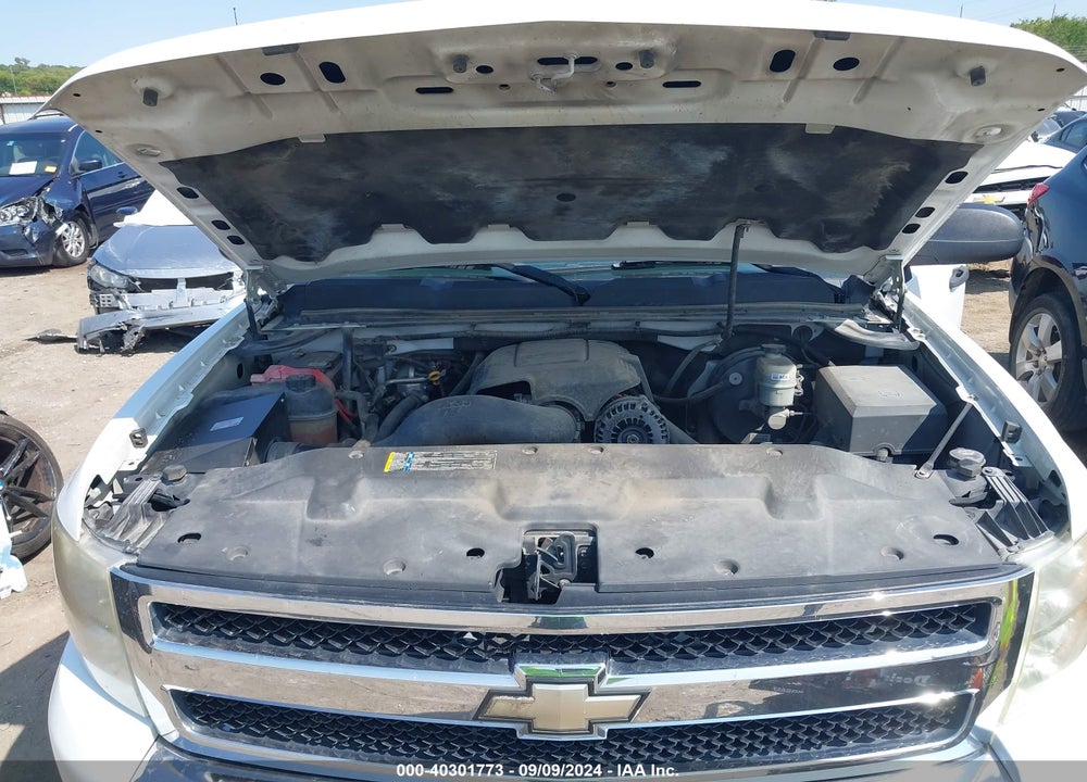 2008 CHEVROLET SILVERADO 1500 LT1 VIN: 3GCEC13J68G240698